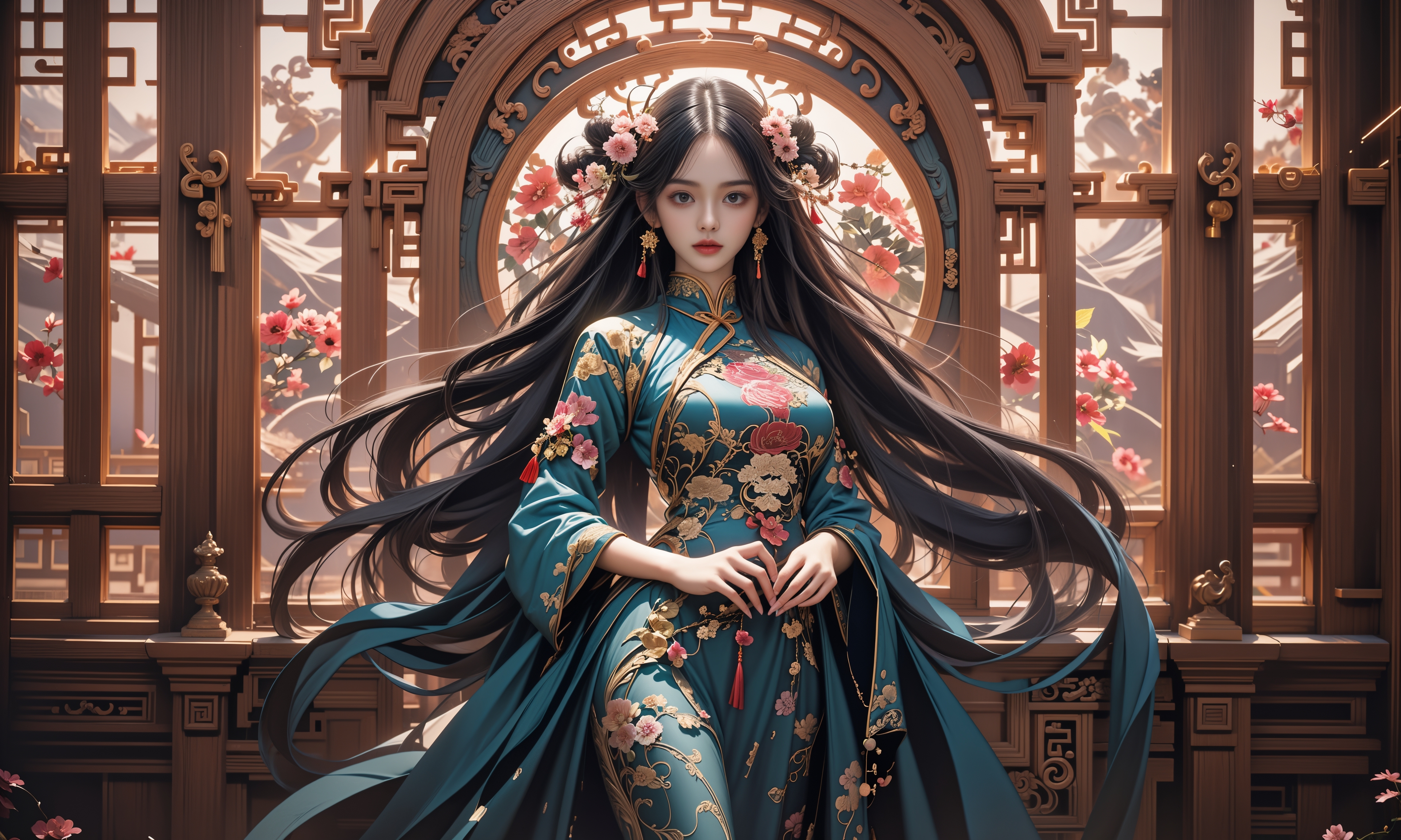 这就是中国力量、中国速度和中国精神